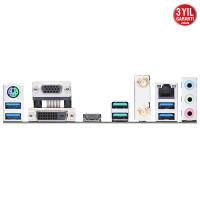 ASUS PRIME B550M-A WIFI DDR4 S+V+GL AM4 4400M O.C NVM M.2 ANAKART - 1